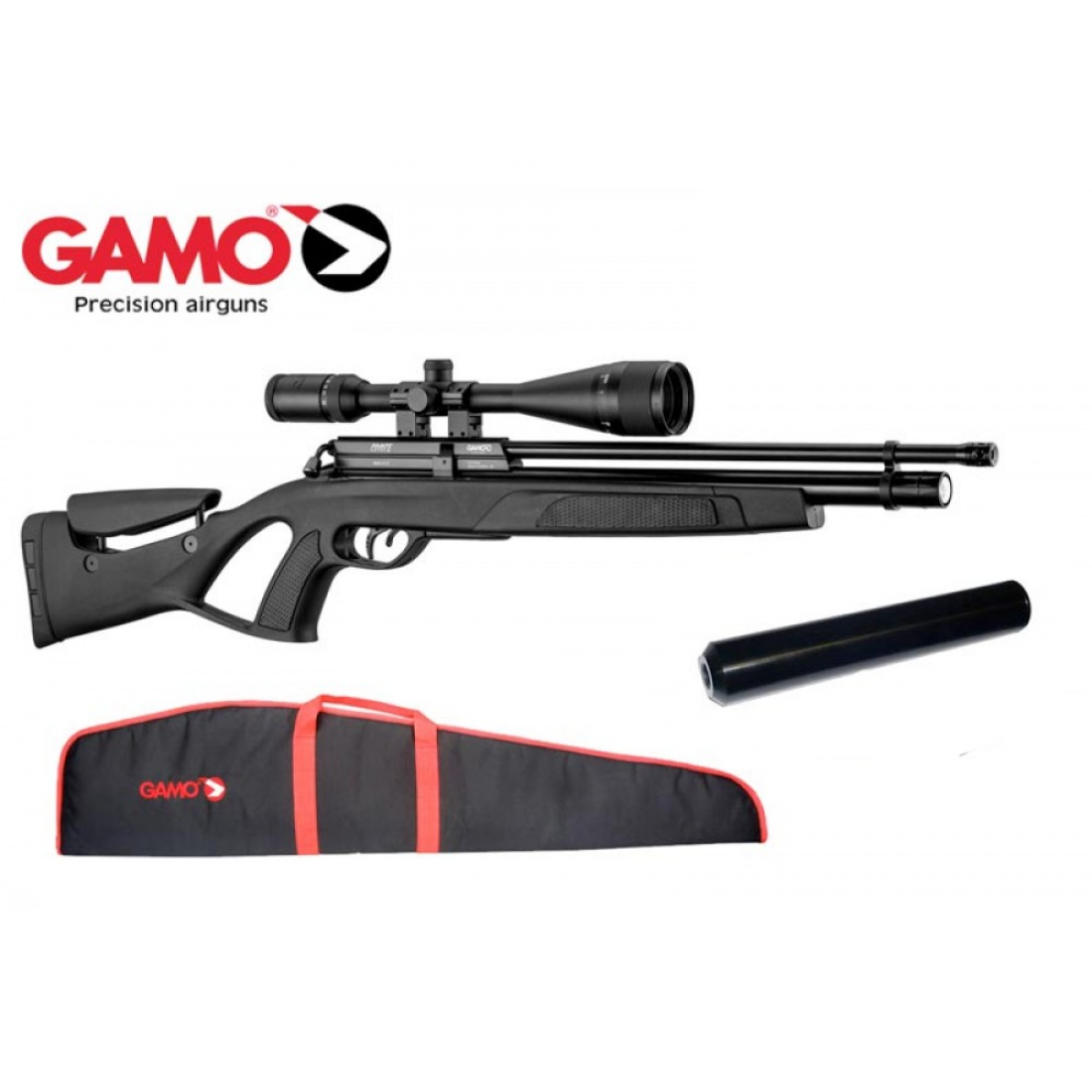 Gamo Coyote Black Tactical Pack delivered to your door by